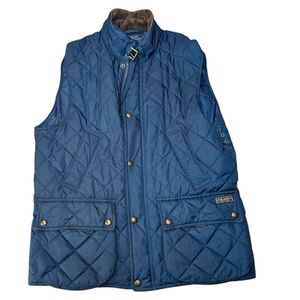 Polo Ralph Lauren Quilted Blue Vest